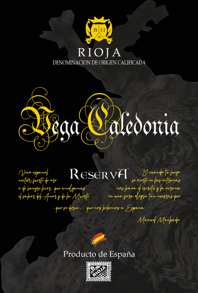 Vega Caledonia Reserva D.O.C.Rioja