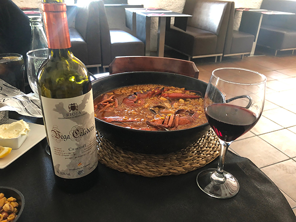 Vega Caledonia Crianza D.O.C.Rioja