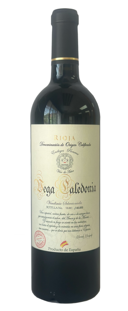 Vega Caledonia Autor Vendimia Seleccionada D.O.C.Rioja